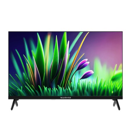 TV TopDevice TDTV24CN04HBK, 24 ", 1366x768, DVB-/T2/C/S2, HDMI 3, USB 1, black