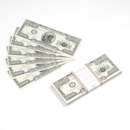 Pack of bills $ 1,000,000-1