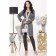 Cardigan female "Best Solution", size 52
