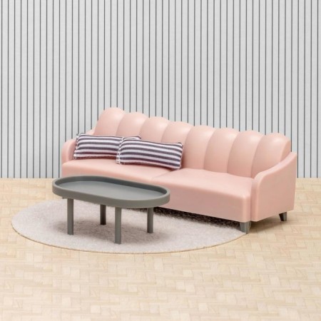Set "Lundby Living room"-1