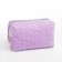 Lightning cosmetic bag, lilac color