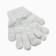 Gloves female, the color is light gray, size 18