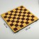 Chess board, 30 x 30 x 1.5 cm, plastic