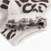 Women's socks, beige/brown color, size 25