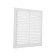 Grate Ventilation RVS RV, 192x192s, 192x192 mm, invoice, with a grid, stiff