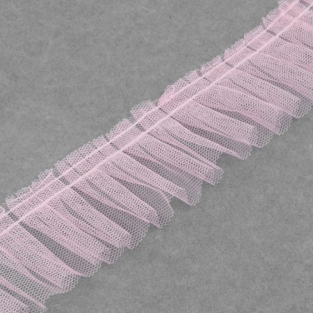 Ryush is single -layer, 50 mm, 9 ± 0.5 m, pink color