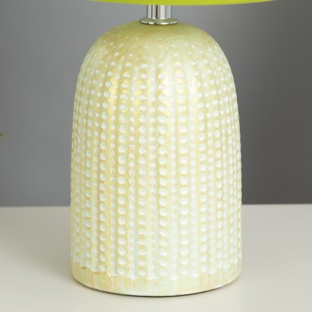 Hell lamp "Ilaria" E14 40W Green 20x20x33 cm Risalux-3