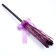 Carnival set "Magic", purple hat, broom, bag
