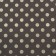 Paper packaging craft, gold peas on black 0.67 x 10 m