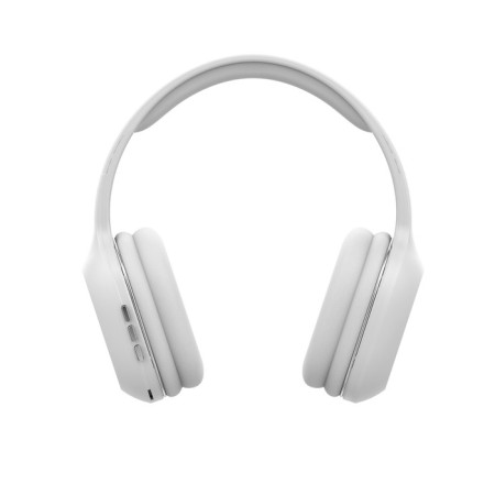 Headphones Pero BH04, wireless, full -size, microphone, 400 mAh, up to 20 hours, white-1
