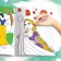 Coloring, A5, 16 p., Princesses