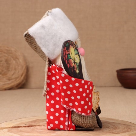 Oragg-Domova "Matvey with a spoon and horseshoe", 30x20x16 cm mix-3