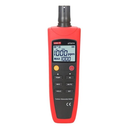 GAZ Detector Uni-T UT337A 106914, 0-1000 PPM, accuracy ± 5%, 0-50 ° C