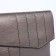 Bag-clate on magnet, long belt, bronze color