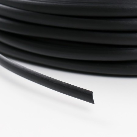 Artificial Rang Smooth 8 mm 100 m crescent (black)-3