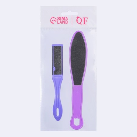 Pedicure set, 2 items, color mix-7