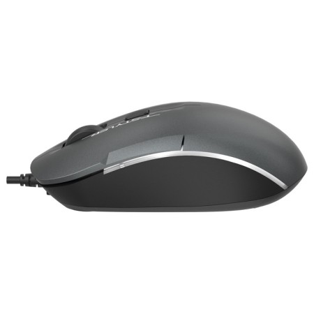 Mouse A4Tech FSTYLER FM26 Gray/Black Optical (2000DPI) USB for a laptop (4but)-3