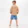 Shorts for the boy Minaku: Casual Collection Blue Blue, Height 98