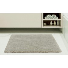 Set of bathroom rugs, size 60x100 cm, 50x70 cm, gray-green color