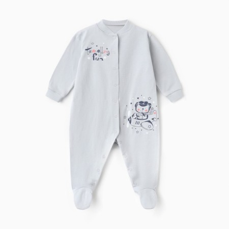 Combineson children, gray color, height 80 cm