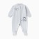 Combineson children, gray color, height 80 cm