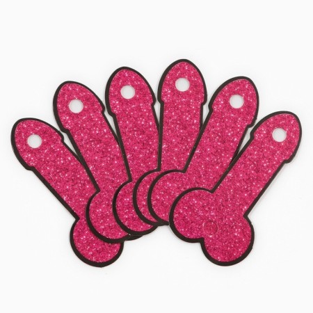 Girlyanda "Caution Brush", in a set with jewelry for tubes, 18+, dl. 250 cm.-4