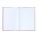Book of accounting, 96 sheets, boumvinyl cover, offset block, cage, burgundy color