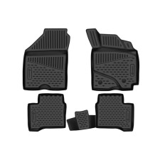 3D mats in the salon for Suzuki Swift 2016- P.R. Hatch, 4 pcs.