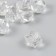 Beads for creativity plastic "Crystal Square" set of 20 g 1.6x1.8x1.8 cm