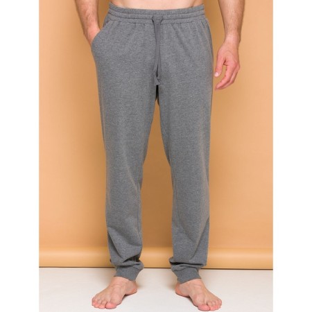 Male pants, size 46, dark gray color