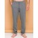 Male pants, size 46, dark gray color