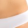 Panties female slips (seamless), white color, rr 46 (m)