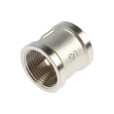 Club Zein, 3/4 ", internal carving, nickelized brass