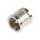 Club Zein, 3/4 ", internal carving, nickelized brass