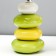 Table lamp "cats" E14 15W green 20x20x30 cm Risalux