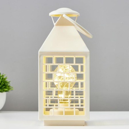 Nightlight 16168/1wt LED from batteries 3HAAA White 11x11x25 cm Risalux-1