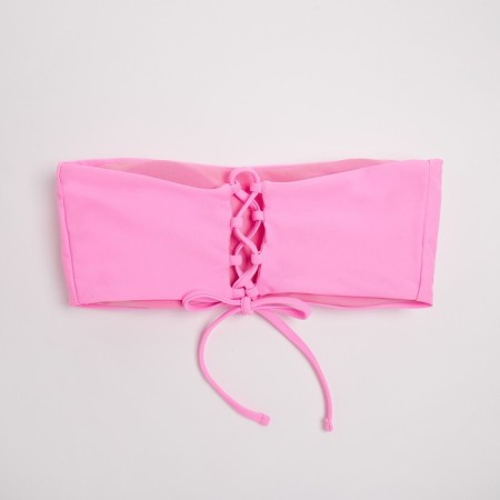 Top bathing female bando minku, color pink size 46-6