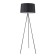 Freya FR5152-FL-01-B Bonita, 480x480x1550 mm, E27, 1x40W, Black Color Black