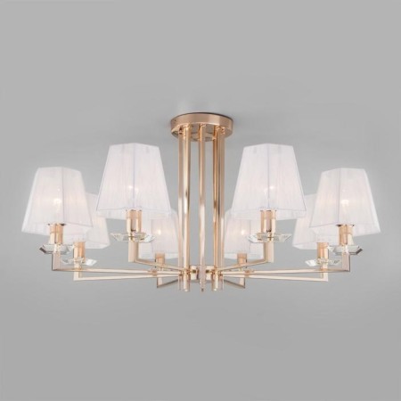 Alegria chandelier, 8x40W E14, color gold