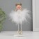 Souvenir Polystone "Angel-hearteous gun" 17.5x6x5.5 cm
