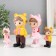 Souvenir Polystone "Kata Myshek kids" set 4 pcs 2.5x3x7 4.5x4x4x12 cm