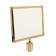 Information frame A3, 42 x 32 cm, d = 6.5 cm, horizontal, gold