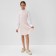 Платье для девочки MINAKU: PartyDress, цвет розовый, рост 152 см