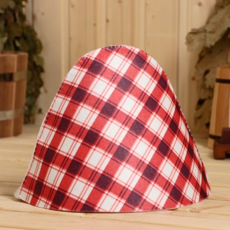 Red Cage Hat