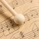 Musical instrument Gong Music Life 22 cm, Kolotushka in the kit