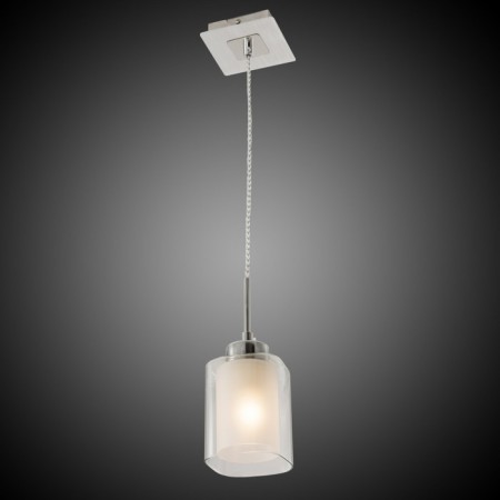 Suspended Citilux “Rivoli” CL104110, 11x11x134 cm, 1x75W, E27, Gray color-1