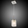 Suspended Citilux “Rivoli” CL104110, 11x11x134 cm, 1x75W, E27, Gray color