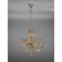 Suspension lamp 6x40W E14, size 66x66x90/158 cm