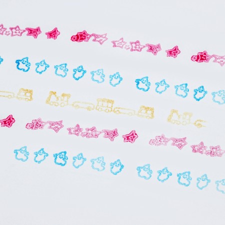 Seal Color "Rolik", 3 in 1, mix-8