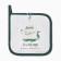 Basil Trusion of 17x17cm 100% p/e